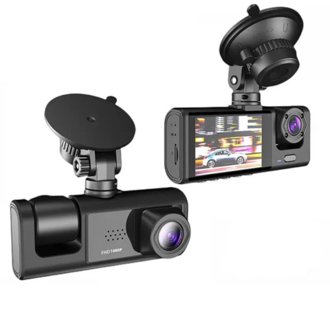 Dashcam Auto vorne und innen – Hochauflösende Aufnahme 