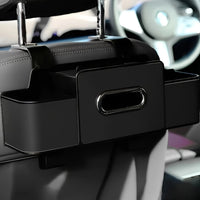 Organisateur De Siège Arrière De Voiture — Rangement Pratique Et Ordonné