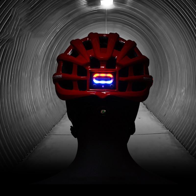 Intelligent cykelhjälm med LED-lampa — maximal säkerhet och synlighet 
