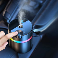 Difusor de fragancia para coche — Frescura continua y elegancia 