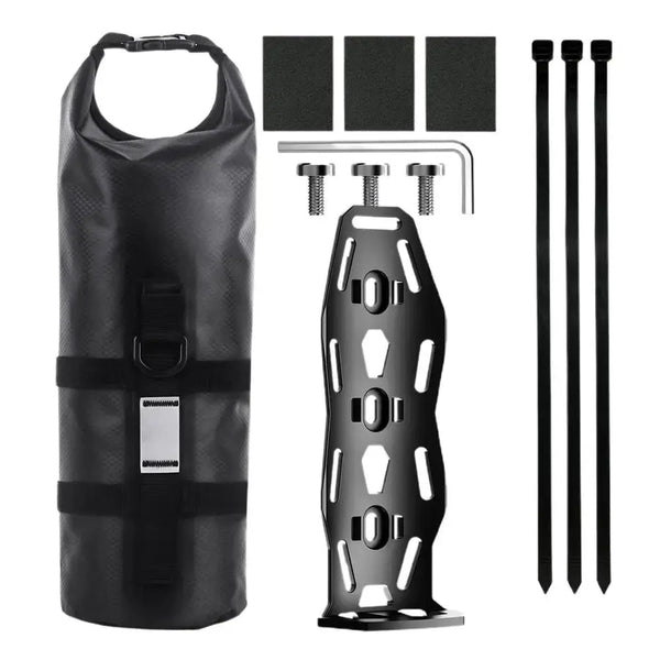 Vattentäta främre cykelväskor - kompakt och stor kapacitet