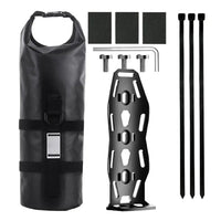 Vattentäta främre cykelväskor - kompakt och stor kapacitet