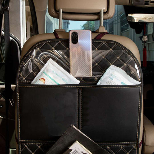 Organisateur De Siège Arrière De Voiture — Facile À Installer Et Durable