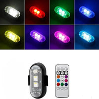 LED světlo proti kolizi – cyklistika a motocykly 