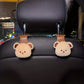 車用のクマのフック - 実用的な収納 