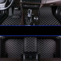 Revestimiento de suelo de lujo para coche 