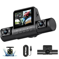 Cameră de Securitate Auto Multi-Viziuni – Protecție HD Totală 