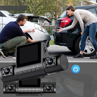 Cameră de Securitate Auto Multi-Viziuni – Protecție HD Totală 