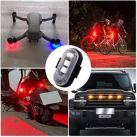 LED světlo proti kolizi – cyklistika a motocykly 