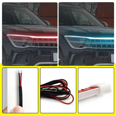 LED Grille Strip for Car – Modern and Trendy Design 