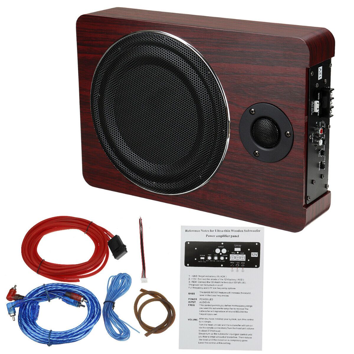 Kompakt Subwoofer — Optimal Effekt Og Lydkvalitet 