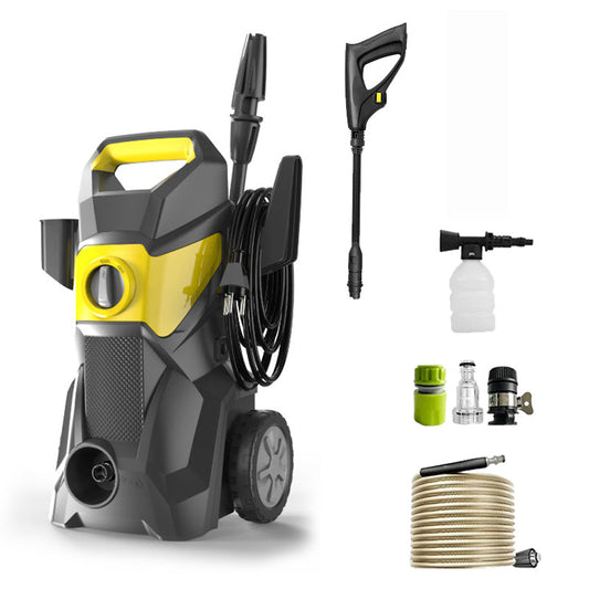 Nettoyeur Haute Pression Électrique 2000W — Puissance Et Efficacité De Nettoyage
