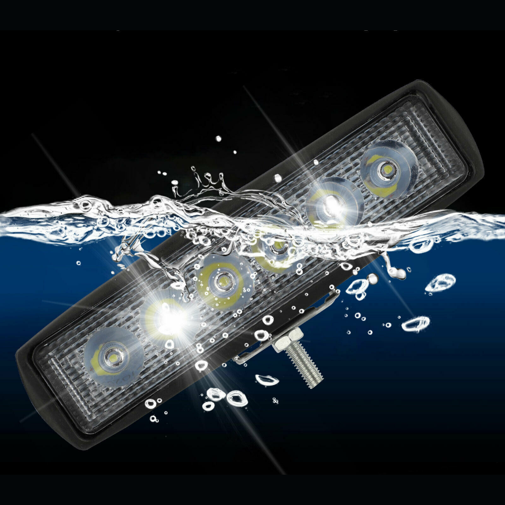 36W LEDフォグランプ — 可視性向上と安全運転 