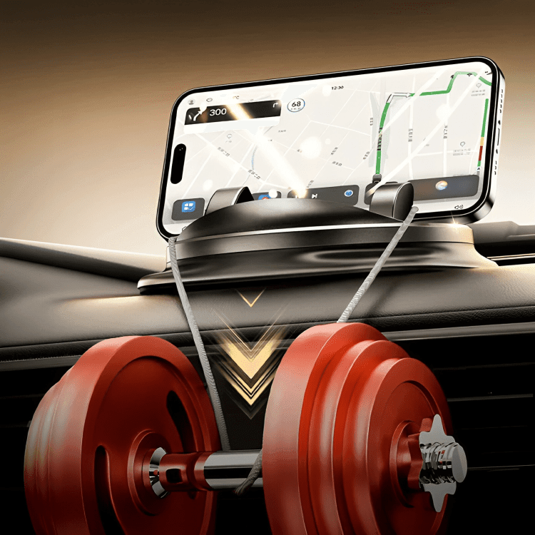 Support Smartphone Auto – Antiscivolo, Orientabile e Affidabile 