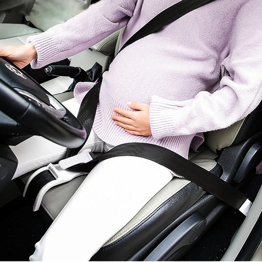 Cinturón De Seguridad Para Mujer Embarazada — Confort Y Protección En Coche 