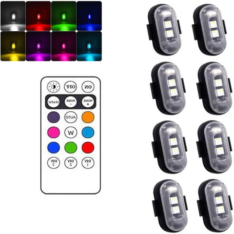 Lumière LED Anti-Collision – Cyclisme Et Moto