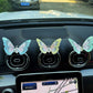 Clip de fragancia mariposa para coche – Elegancia y frescura a bordo 