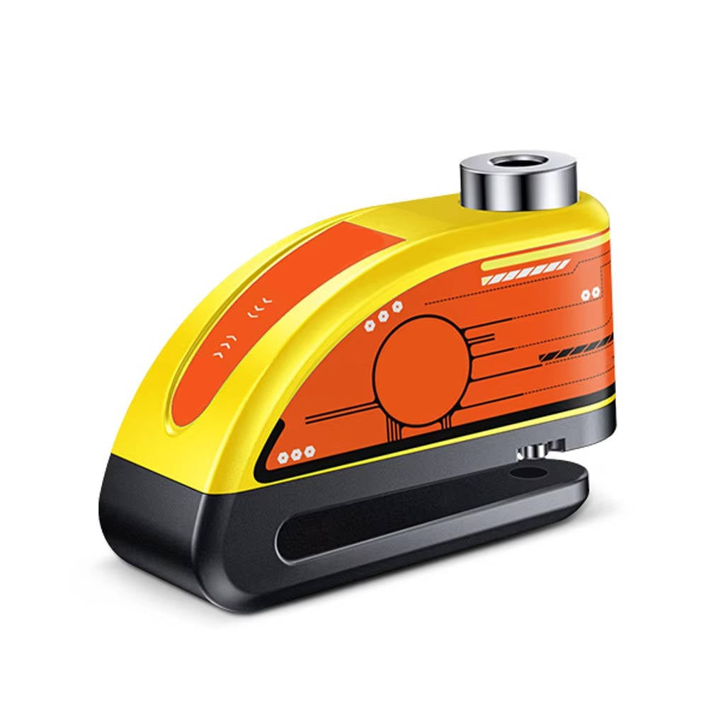 Disk proti krádeži motocykla s alarmom - zvýšená bezpečnosť a silný zvukový signál