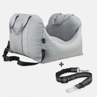 Soothing Dog Bed - Travel Comfort & Safety Assured