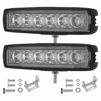 36W LEDフォグランプ — 可視性向上と安全運転 