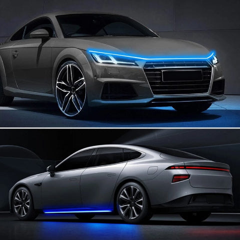 LED Grille Strip for Car – Modern and Trendy Design 