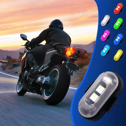 Lumière LED Anti-Collision – Cyclisme Et Moto