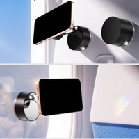 Unterstützung Telefon Auto – Rotierende und gesicherte Magnethalterung 