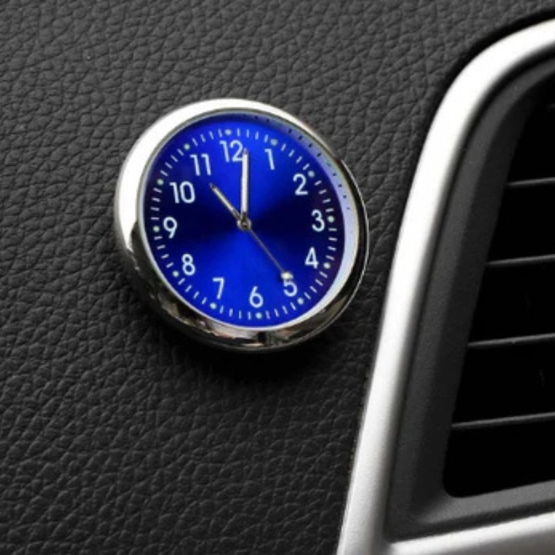 Mini Car Clock – Clear Analog Display and Easy Mounting 