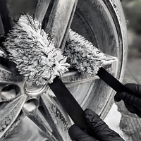 Cepillo de Lavado para Llantas de Auto – Para una Limpieza Efectiva 