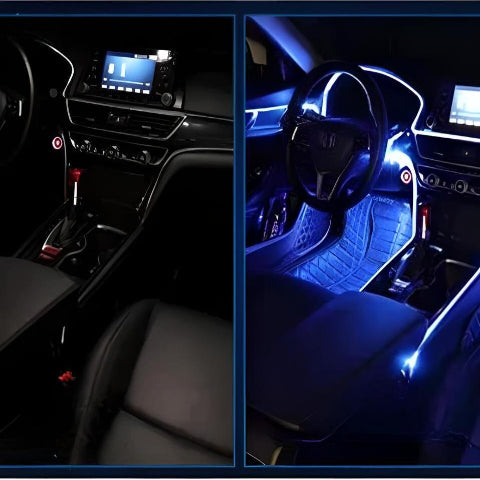 Car LED Strips – Interior RGB Ambiance 