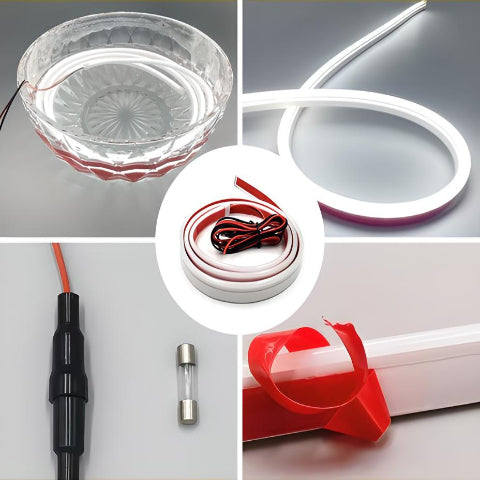 LED Grille Strip for Car – Modern and Trendy Design 