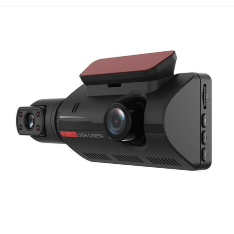 Dual Lens 1080p Dash Camera — Clear and Reliable Recordings 