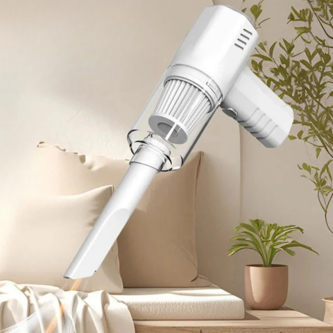 Aspirateur Portable Sans Fil 50000Pa — Puissance Et Efficacité Maximales