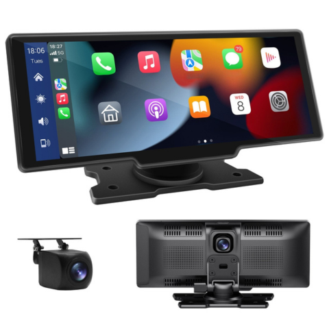 Multimedia Car System — Comfort, Connectivity & Safety 