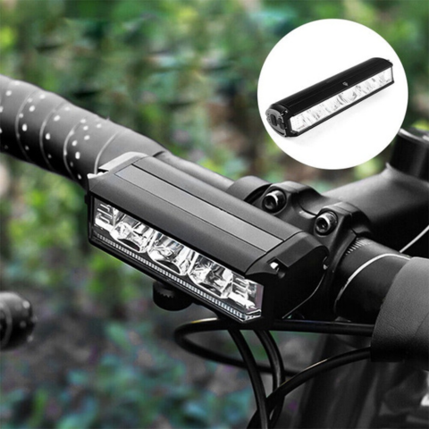 Fietsstuur Lamp - Oplaadbaar en Waterdicht 