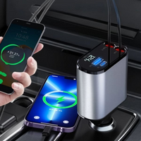 Szybka Ładowarka Samochodowa – Kompatybilność z iPhone i USB-C 
