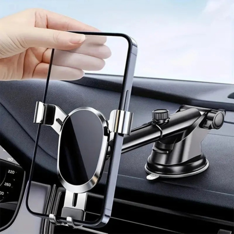 Adjustable Car Phone Support — Easy and Stable Installation 