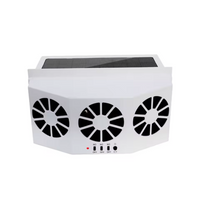 Zonneventilator Auto – Eenvoudig Te Installeren En Autonoom 