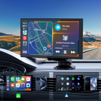מסך מגע נייד — GPS, מוסיקה ושליטה קולית 