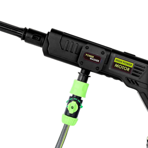 Trådløs Høytrykkspyler 1200 PSI — Kraftig & Allsidig 