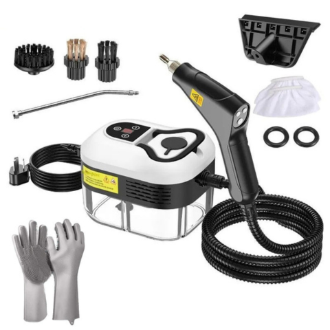 Nettoyeur Vapeur Haute Pression 2500W — Puissant & Écologique