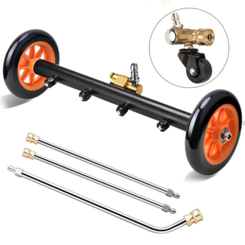 Nettoyeur De Châssis Voiture — Compatible Nettoyeur Haute Pression
