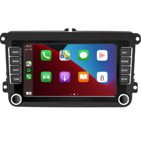 Multimedia-System Auto – Touchscreen, GPS und integriertes WiFi 