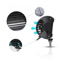 LED Tåkelys Bil — Høy Lysstyrke Vanntett 