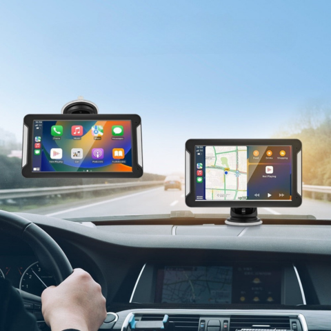 Pantalla Multimedia Auto – Instalación Simple y Funciones Completas 