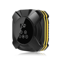 Portable Air Compressor – Ideal For Car, Motorcycle And Bicycle 