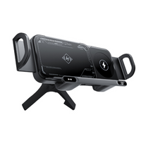 多機能車両サポート – 安全に保持し、統合充電 