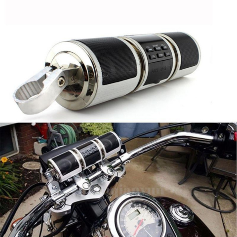 Difuzor Bluetooth pentru motocicletă – Rezistent la apă și ușor de instalat 