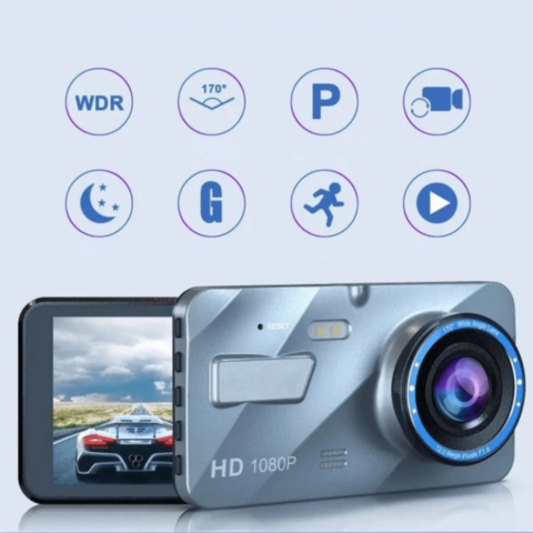 Camera Di Bordo Auto – Sicurezza Permanente Sulla Strada 