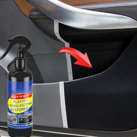 Auto-Renovierungs-Spray Langzeit – Wirksam gegen die Alterung von Oberflächen 